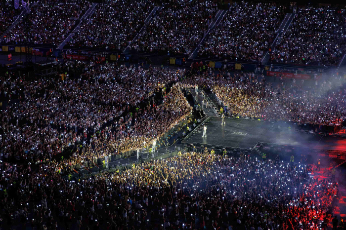 Stray Kids Make History with Sold-Out Stadium Concert in Madrid