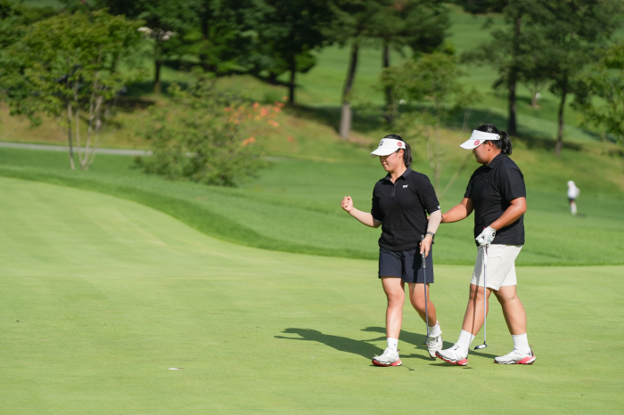A wider global stage opportunity for aspiring golf players... Kim Hyo-joo's name is AJGA and others, Kim Sung-chan and Kim Chae-rin won the men's and women's combined championship (2025 Kim Hyo-joo Pacific Lynx Korea Cup AJGA Championship)