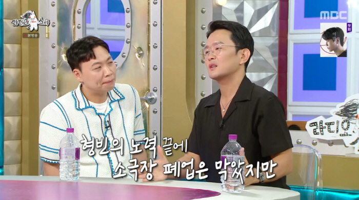 Yoon Hyung-bin blew 2 billion won in business, small theater, monthly deficit of 30 million won (RAS) 