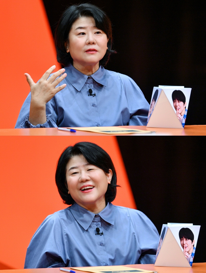 56-year-old Lee Jung-eun, after living alone, it's not easy to get together with her parents.. That's why I'm flustered