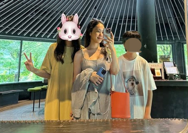 Divorce Park Ji-yoon and Choi Dong-seok explained when their children's vacation certification overlapped due to digital detox