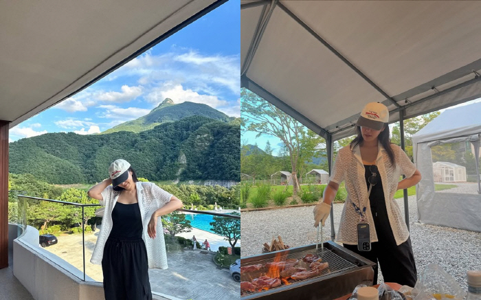 Divorce Park Ji-yoon and Choi Dong-seok explained when their children's vacation certification overlapped due to digital detox