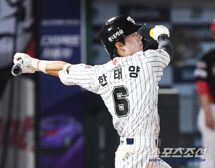 First 3 hits 3 RBIs in his debut game → 7kg muscle gain in Sangmu Han Tae-yang, who played in KIA infield...I gained confidence.