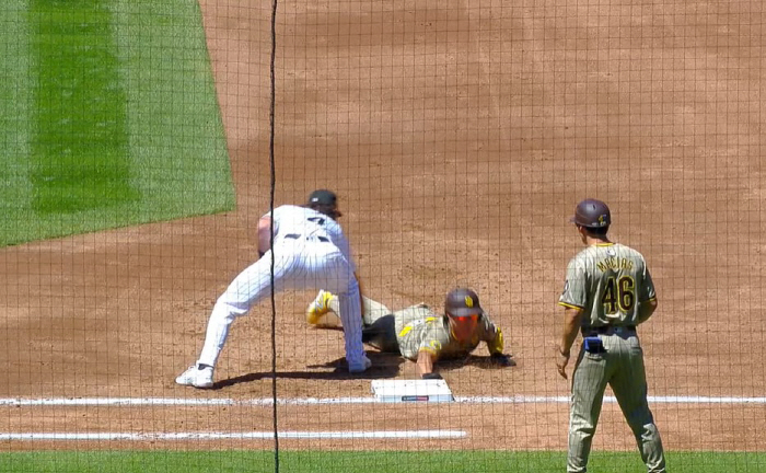  Run? What? The dilemma of Kim Ha-sung, the highest-paid player in the MLB team's stolen base