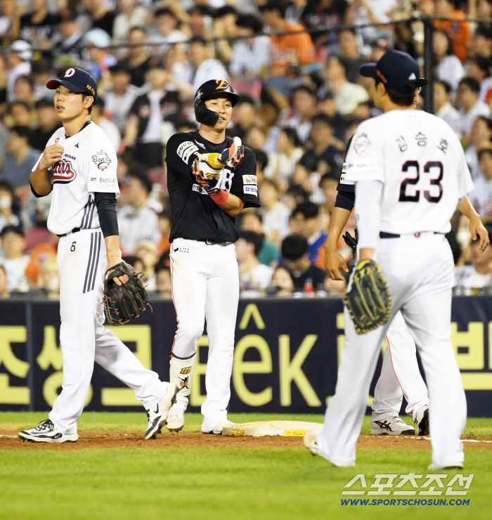 I can't believe I missed Hanwha's phone call! → It's a hard day to accept the draw.. Still, I fought well with the No. 1 team