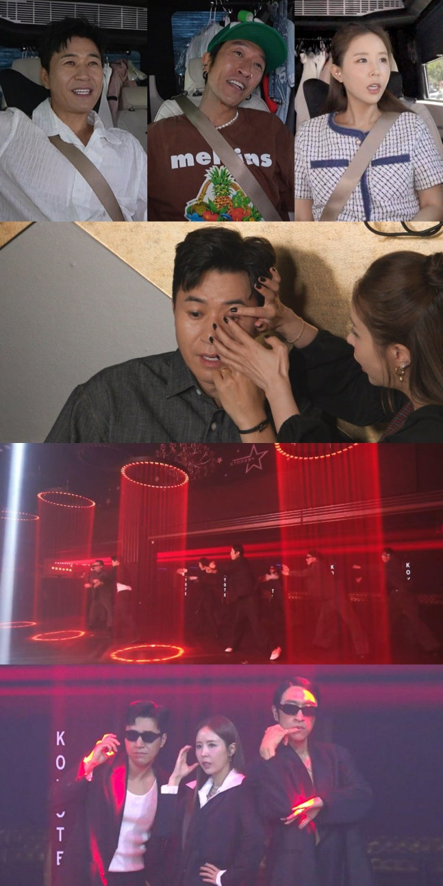 'I can't even wear lenses. It feels like raising two sons.' Shinji, Kim Jong-min, and Baekga are sweating over care