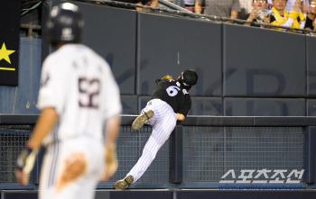 I really went over the wall! LG's Koo Bon-hyuk's crazy stunt wasn't improvised → I did image training every time I practiced