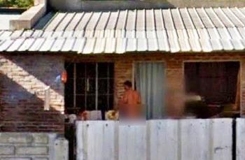 I was naked in the yard of my house, and then I clicked...Man wins Google Street View