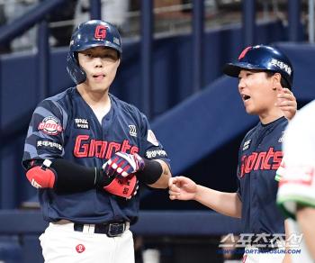 It's worth the wait! 2G consecutive final hit → 6 runs and 4 hits in 2 days…Lotte's savior who was suffering from poverty. 