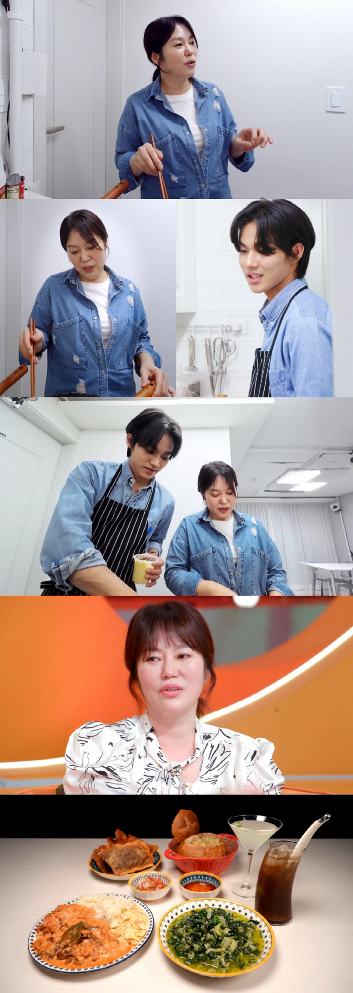 Jenny's mom, Kim Geum-soon, was there such a heartwarming son? I thought you were an actor