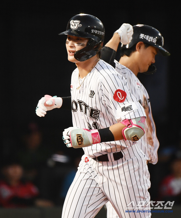 KIA Wisdom's 22nd pre-emptive shot → Lotte Yoon Dong-hee's come-from-behind two-run shot! Busan is hot. 