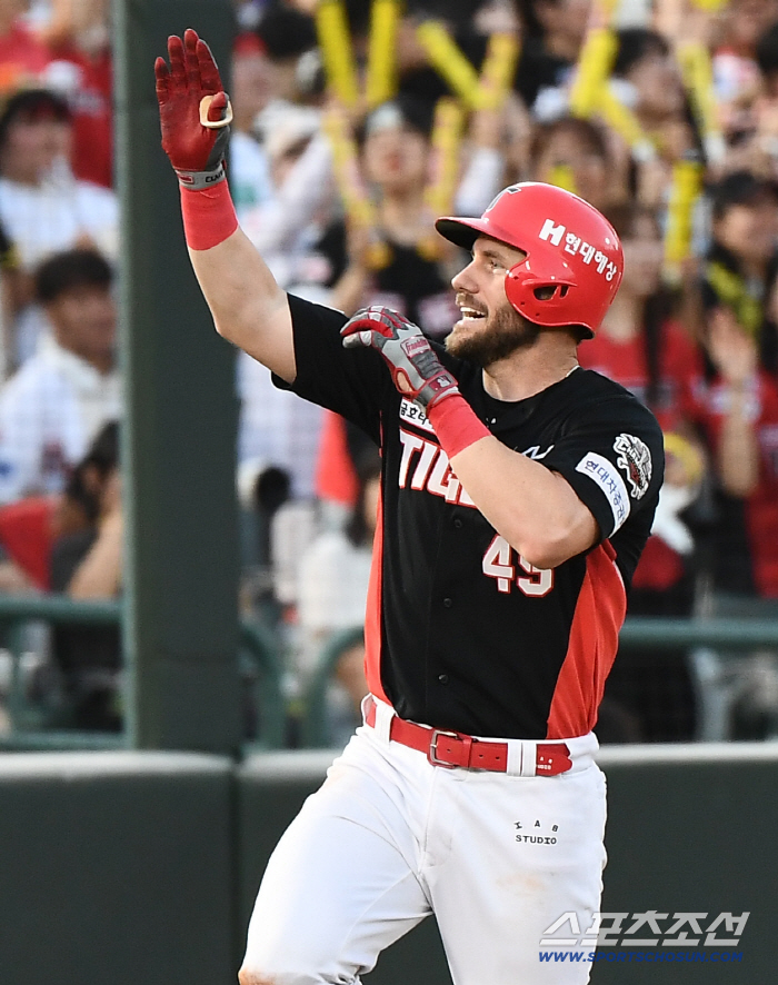 KIA Wisdom's 22nd pre-emptive shot → Lotte Yoon Dong-hee's come-from-behind two-run shot! Busan is hot. 