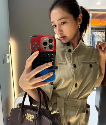 Lee Byung-hun ♥ Lee Min-jung, who said he had a face with a crazy appearance, was wearing a padded jacket at 43 degrees