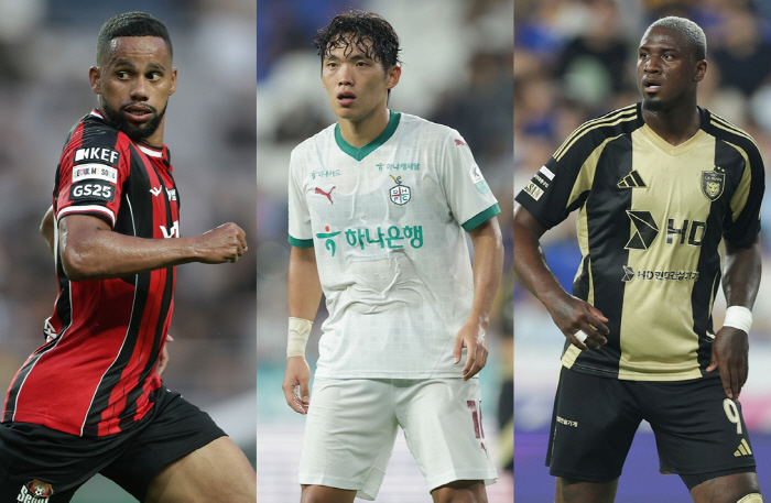 Malkong, Andersson, Jung Seung-hyun, Lee Myung-jae K-League, registered a total of 109 people in the summer transfer market