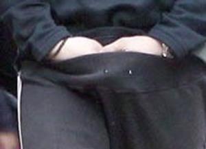 Men putting their hands in their pants, there was a reason...the principle of stroking a beard