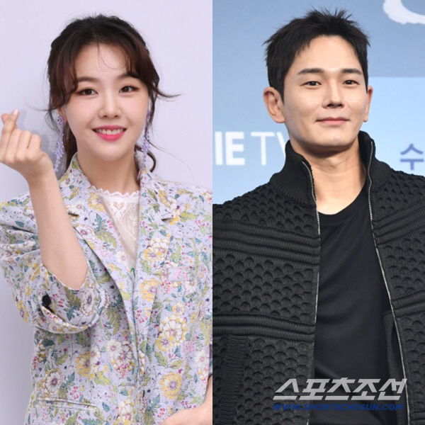 Min-ah ♥ On Joo-wan, the prospective couple, who are already close together, is so excited that I can't sleep