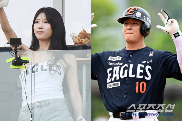  Rumors of dating Hanwha fans Lee Mi-joo and ♥ Lee Jin-young?...It's groundless. I don't know what to do