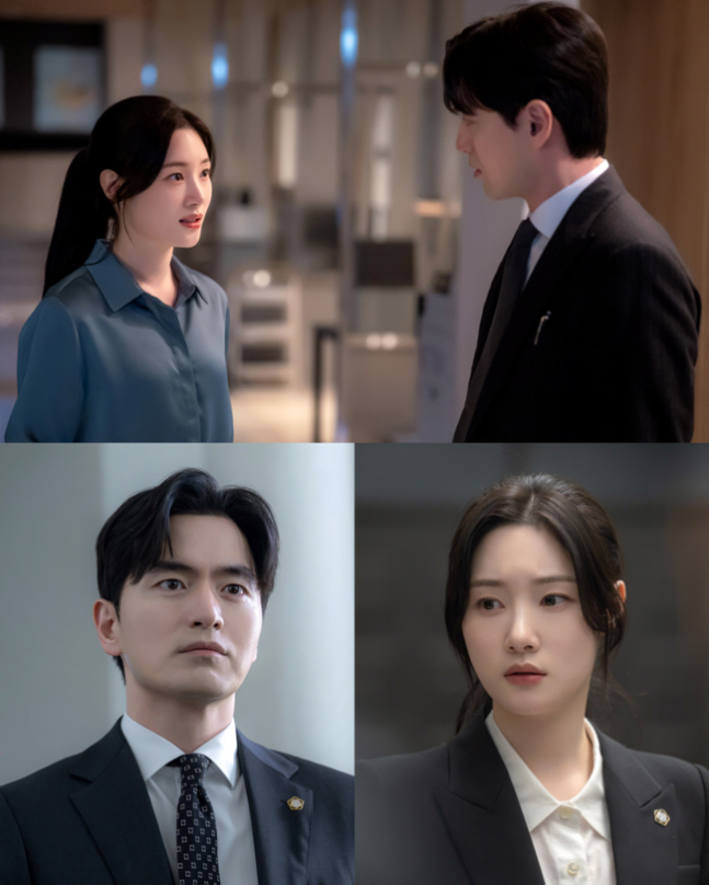  'Squire' Lee Jinwook X Jung Chaeyeon 'Chemistry of 100 points... 'It's a perfect match'