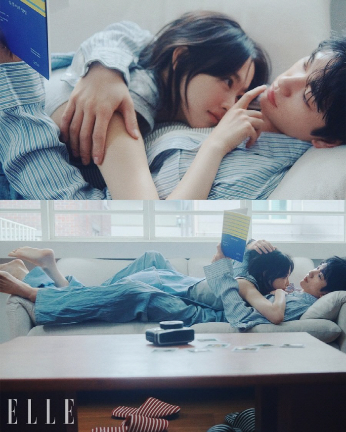 Park Bo-young and Park Jin-young’s Elle Photos Fuel Dating Speculation