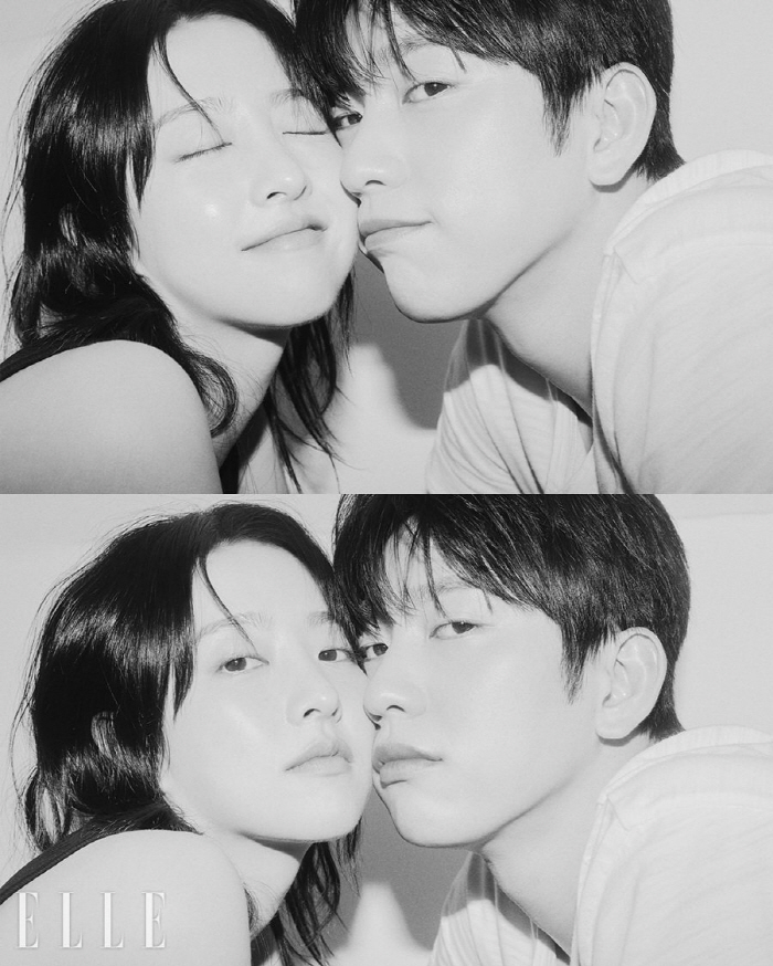 Park Bo-young and Park Jin-young’s Elle Photos Fuel Dating Speculation