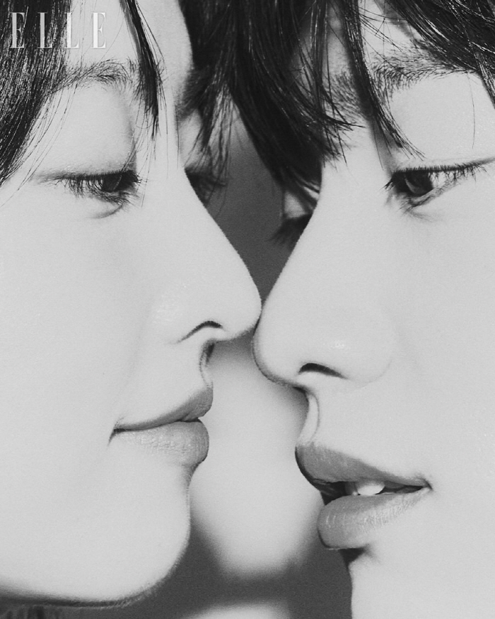Park Bo-young and Park Jin-young’s Elle Photos Fuel Dating Speculation
