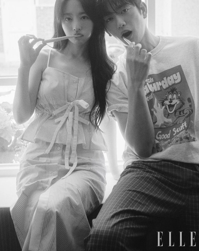 Park Bo-young and Park Jin-young’s Elle Photos Fuel Dating Speculation
