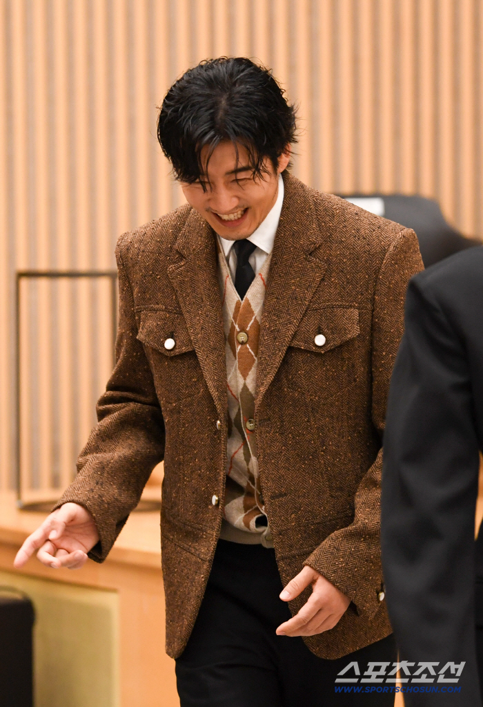  Yun Kye Sang's exciting moment