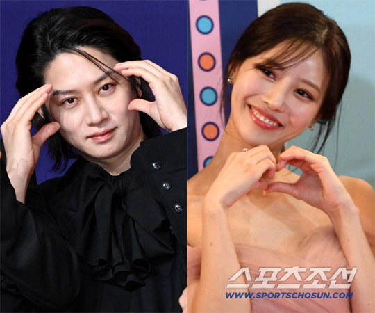 Pink conversation ♥ Lee Mi-Joo, do you love me?·Kim Heechul is so pretty. (Hit song)
