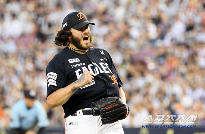 Shoulder muscle clumping. Hanwha without Ponce, dizzying just thinking about it → Ponce management emerges as the biggest task for the rest of the season