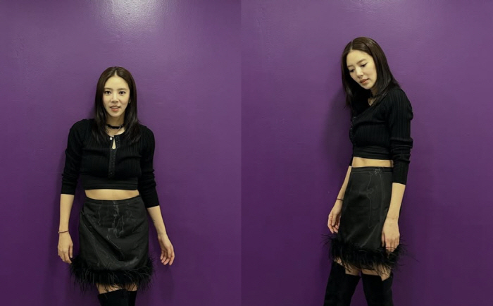 Son Dam-bi, who lost 10kg, ♥ Lee Kyu-hyuk's divorce, returned after overcoming fake news...With abs. 