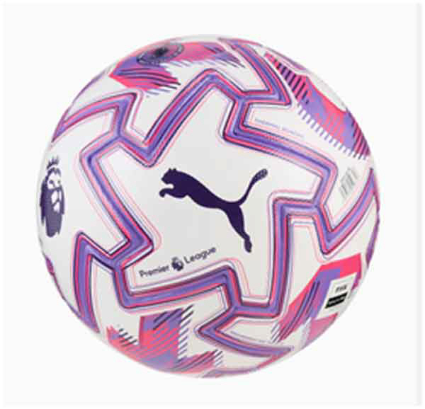 Son Heung-min kicks it himself. The first EPL Puma official ball in Korea against Tottenham Newcastle...Purple  Pink Design Eyes