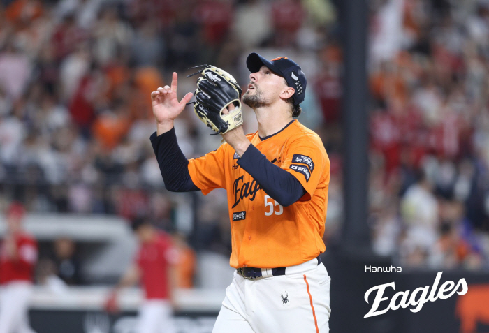 There is no after-effects of winning 10 games in a row Daejeon Jesus 10K perfect throw, Hanwha won again! vanquishing SSG