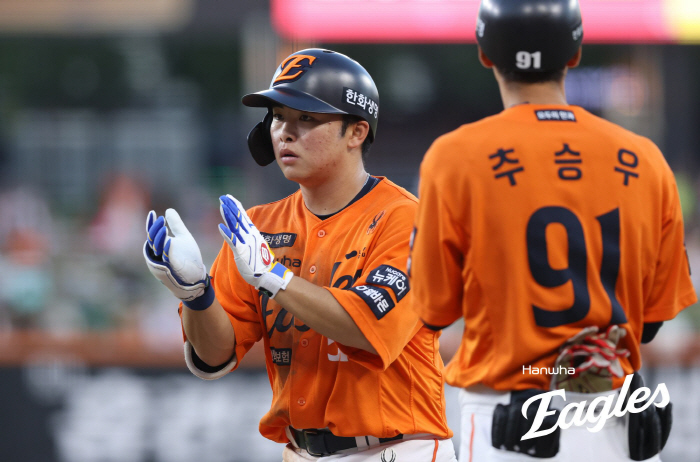There is no after-effects of winning 10 games in a row Daejeon Jesus 10K perfect throw, Hanwha won again! vanquishing SSG