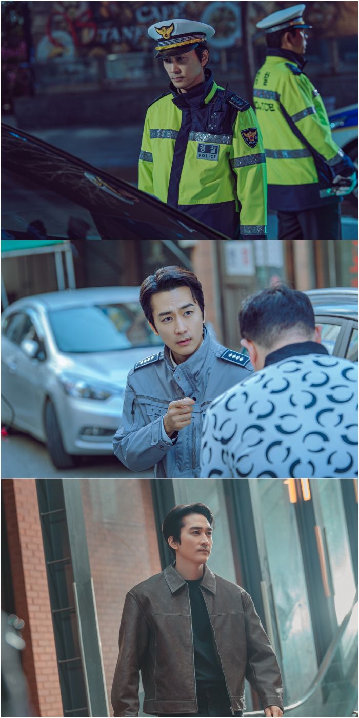 What about Song Seung-heon's romance with top star Uhm Jung-hwa…A preview of your performance (my star like gold)