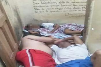 A woman in her 20s was sexually assaulted by police for 9 months...Even in front of a baby