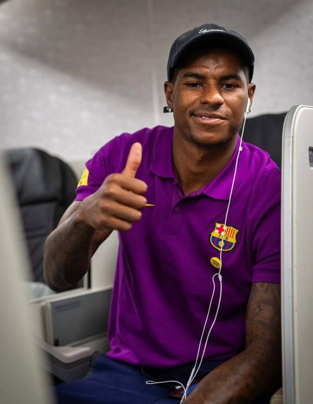 Yamal, Rashford join hands → Barcelona to leave the tour, unveils the all-time Wackle Squad...Lingard Reunites From Hot Manchester United In Seoul