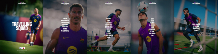 Yamal, Rashford join hands → Barcelona to leave the tour, unveils the all-time Wackle Squad...Lingard Reunites From Hot Manchester United In Seoul