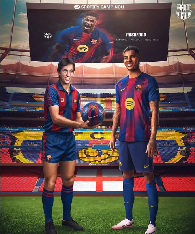 Yamal, Rashford join hands → Barcelona to leave the tour, unveils the all-time Wackle Squad...Lingard Reunites From Hot Manchester United In Seoul