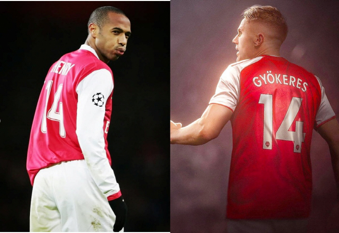 97 goalscoring monster → Henri 14th pick Yokeres, medical in London...Arsenal complete, join Arteta as soon as possible ahead of Tottenham's match in Hong Kong