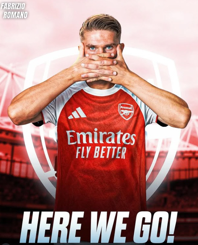 97 goalscoring monster → Henri 14th pick Yokeres, medical in London...Arsenal complete, join Arteta as soon as possible ahead of Tottenham's match in Hong Kong