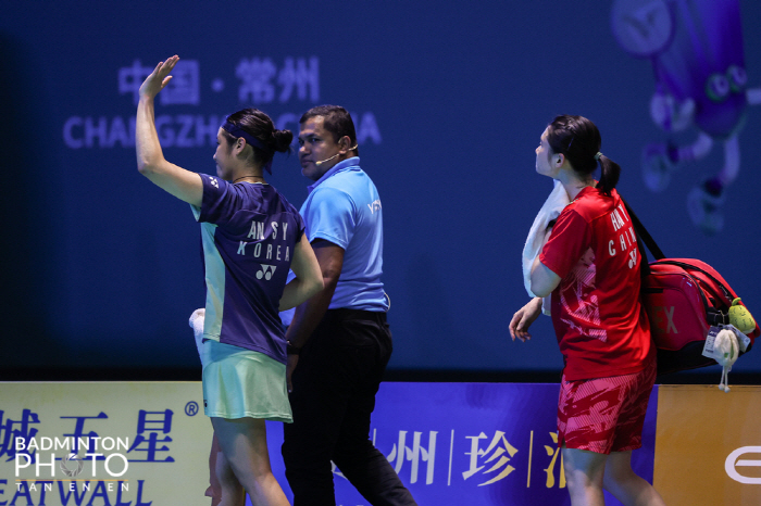 Ahn Se-young, who failed to take two steps forward due to injury, did not overdo himself to prepare for the World Championship of the Association of Retreats