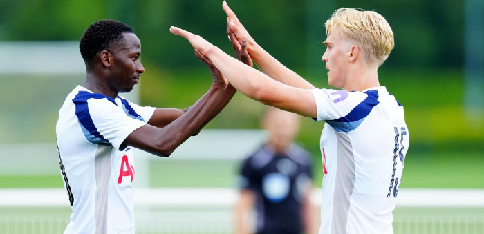 Also silent → captain Son Heung-min's armband with the lowest rating, Romero and first starter → 78 minutes...Sar 2-goal one-man show draws 22 sweat with third-division Wycombe