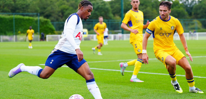 Also silent → captain Son Heung-min's armband with the lowest rating, Romero and first starter → 78 minutes...Sar 2-goal one-man show draws 22 sweat with third-division Wycombe