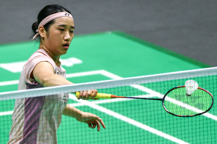 Badminton Empress Ahn Se-young tries new history, the first Super 1000 Slam in history