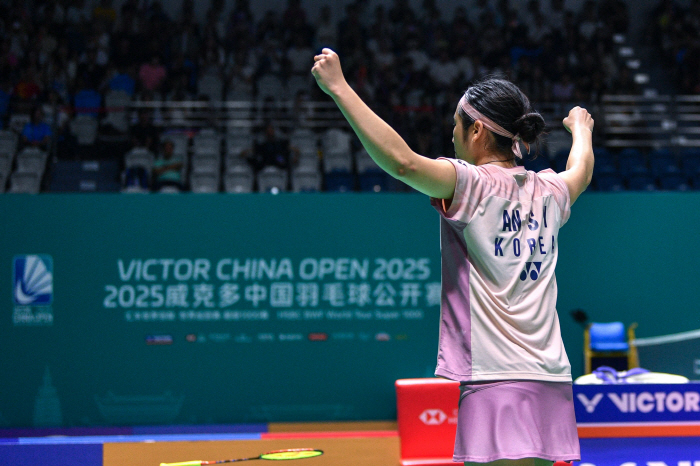Badminton Empress Ahn Se-young tries new history, the first Super 1000 Slam in history
