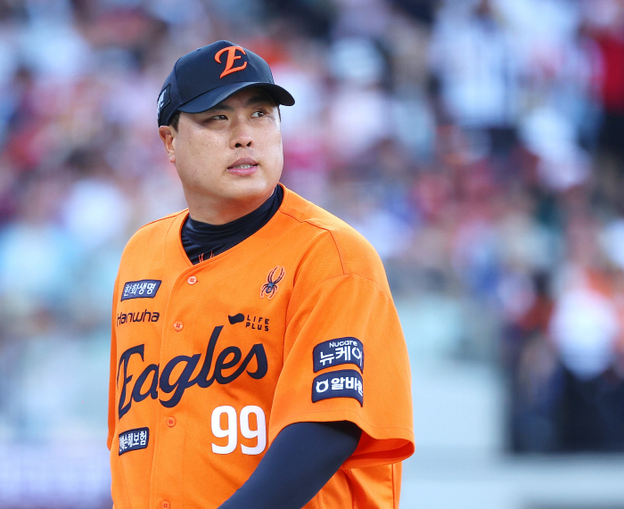 be in good shape Ryu Hyun-jin's shock steel plate ends the face-off of the century early 
