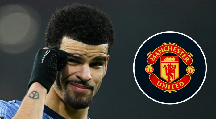 Is Manchester United a local book? Manchester United humiliated again. One word thrown by Tottenham striker Solanke, he scratched it properly