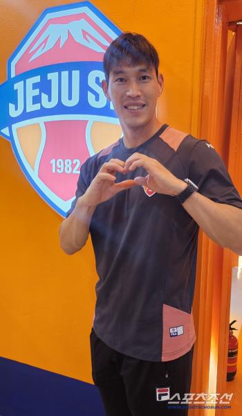 Jeju Captain, recognized by Hakbumson, who doesn't need words, ranked fifth or higher in Changmin, and the reason for the rise in the top target is the winning mentality of the original team, not individuals
