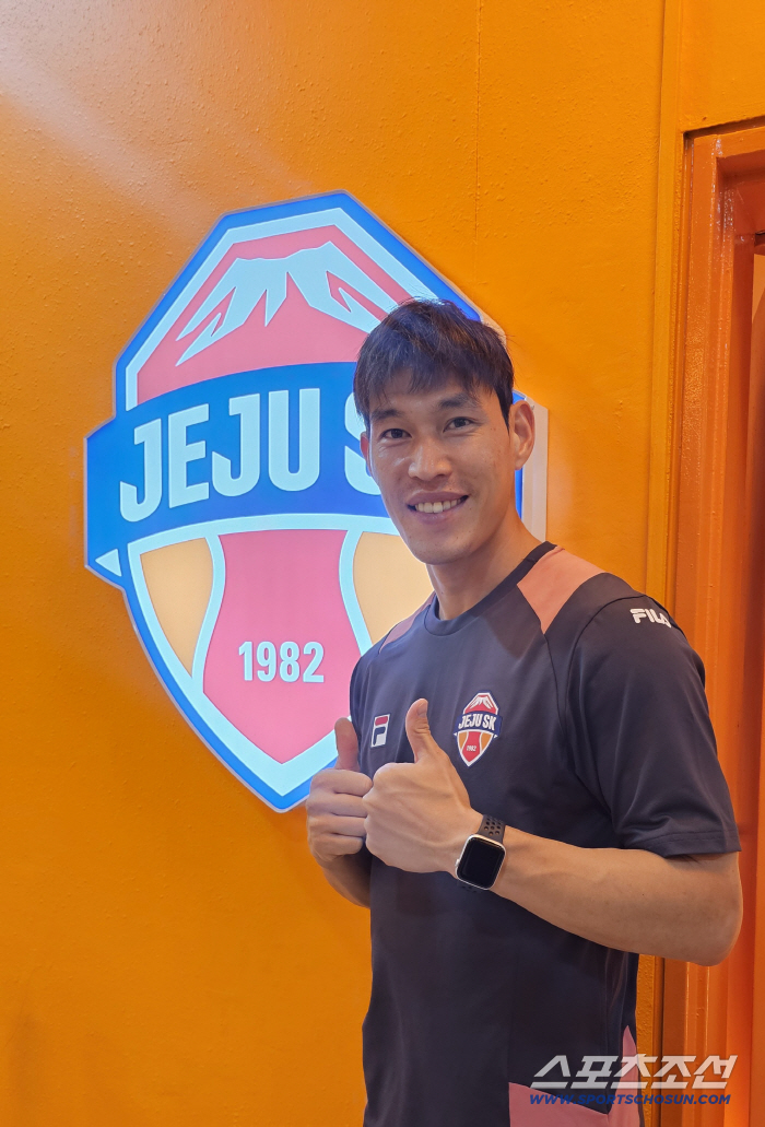 Jeju Captain, recognized by Hakbumson, who doesn't need words, ranked fifth or higher in Changmin, and the reason for the rise in the top target is the winning mentality of the original team, not individuals