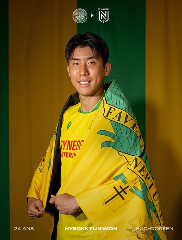 Lee Kang-in and Celtic → Nantes, higher stage emergency Kwon Hyuk-kyu becoming the 14th...In the opening game, the Korean Derby had a strong spirit again